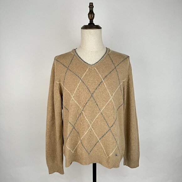 Burberrys Unisex Vintage Lambswool Sweater - Picture 1 of 12